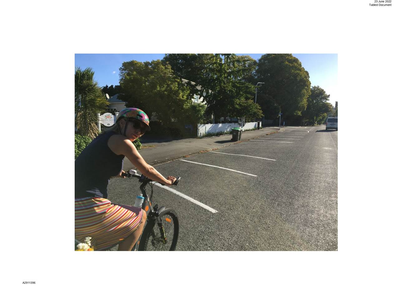A person riding a bicycle

Description automatically generated with low confidence