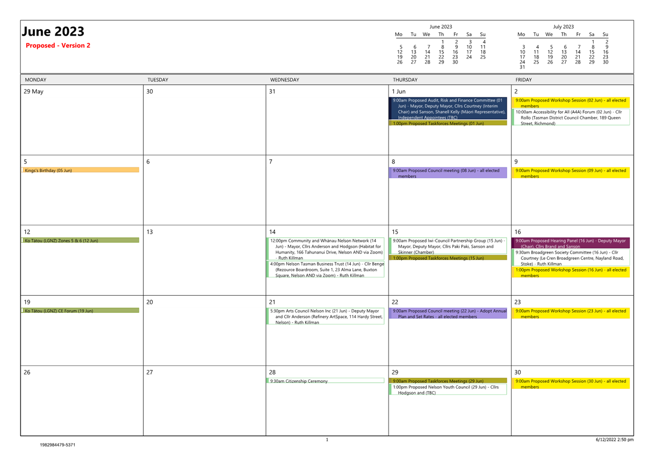 Table, calendar

Description automatically generated with medium confidence